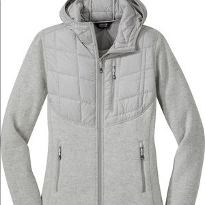 VASHON HYBRID FULL-ZIP - WOMEN'S